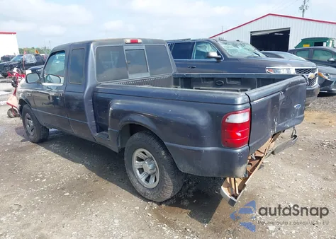 2001 Ford Ranger Edge/Xl/Xlt from USA, damaged, VIN 1FTYR14U81PA01840